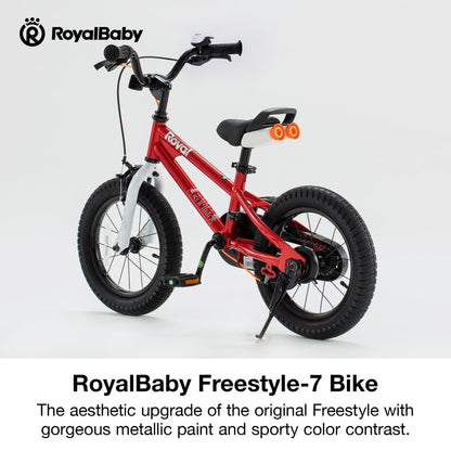 RoyalBaby 12 Inch Kids Bike with Handbrakes