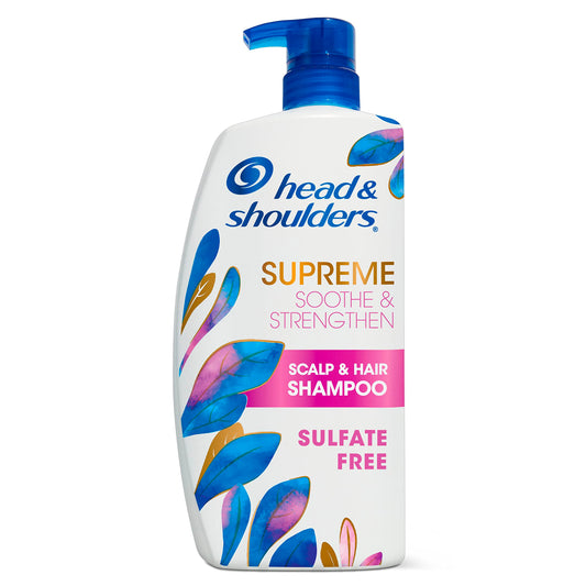 Head & Shoulders Argan Oil Dandruff Shampoo 28.2 Fl Oz