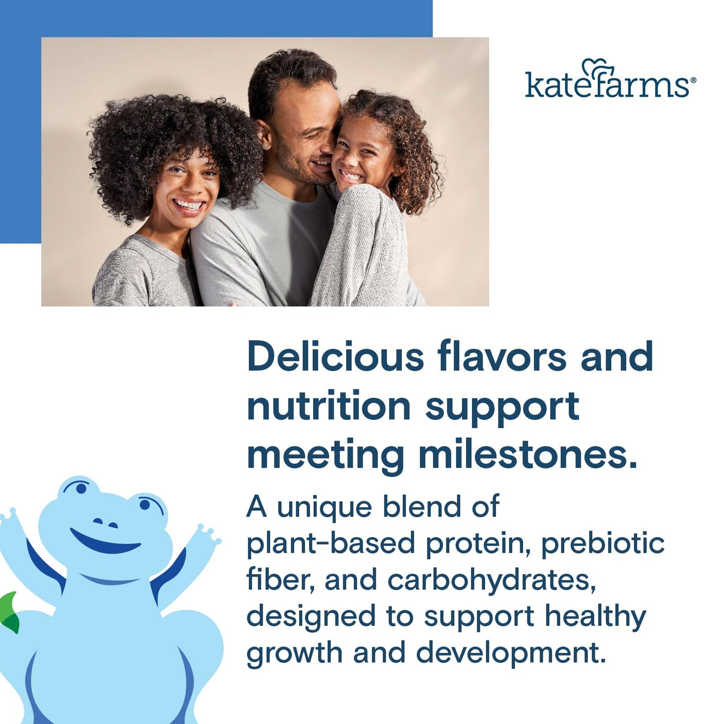 Kate Farms Organic High Calorie Shake, Chocolate