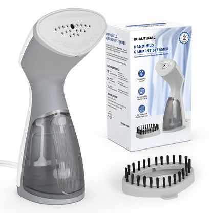 BEAUTURAL Portable Clothes Steamer for All Fabrics