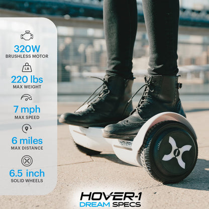 Hover-1 Electric Self Balancing Hoverboard 6 Mile Range