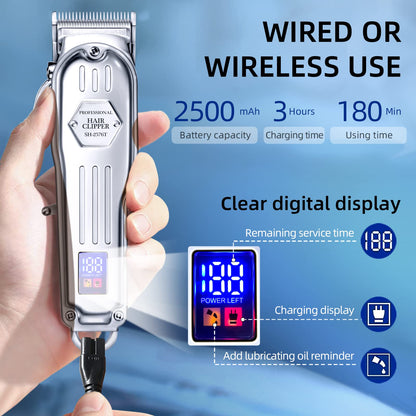 KIKIDO Cordless Hair Clippers for Men