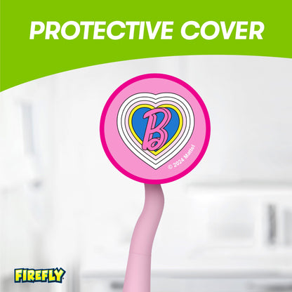 3 Pack Firefly Soft Bristle Kids Toothbrushes