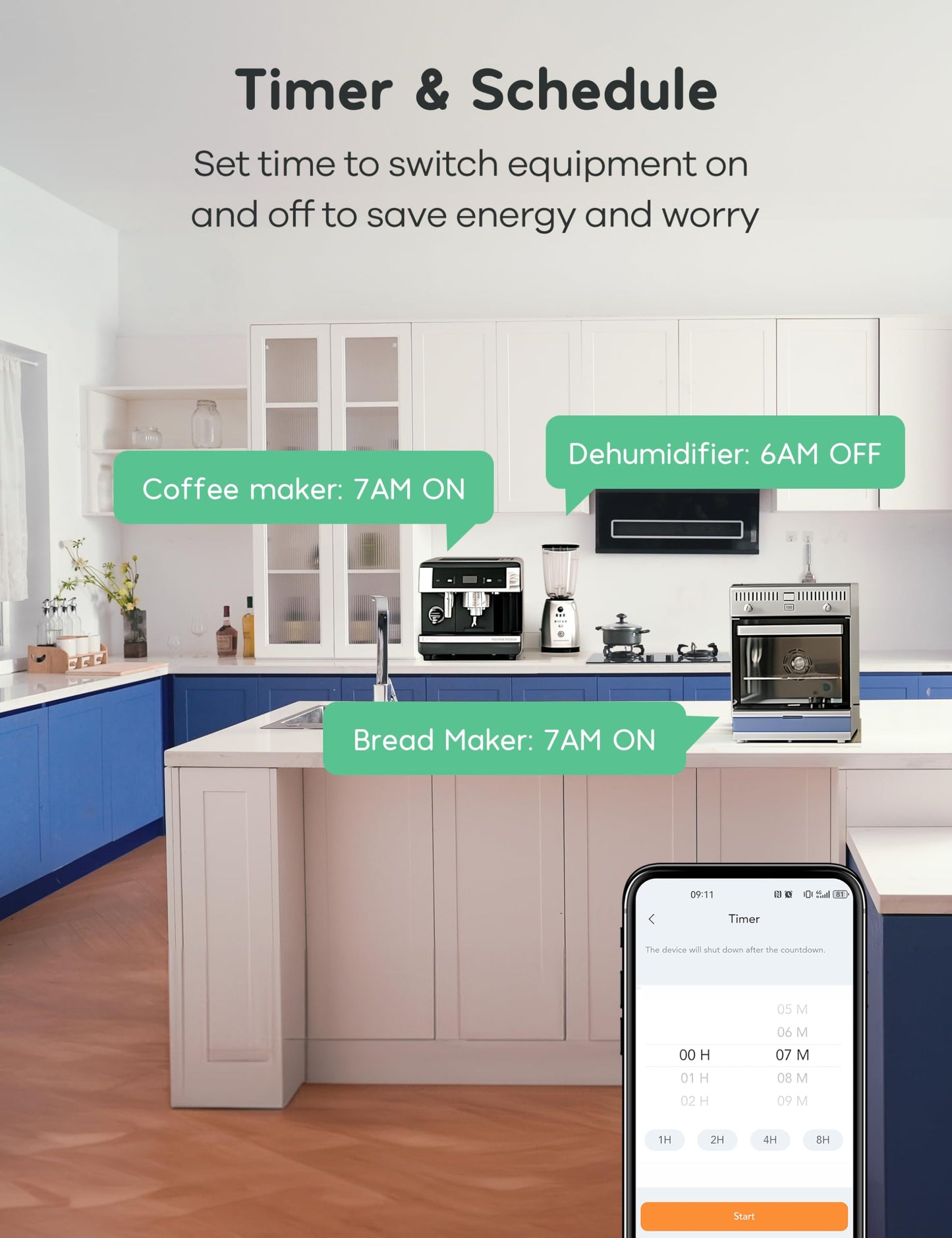 2 Pack Smart Plug for Home Automation