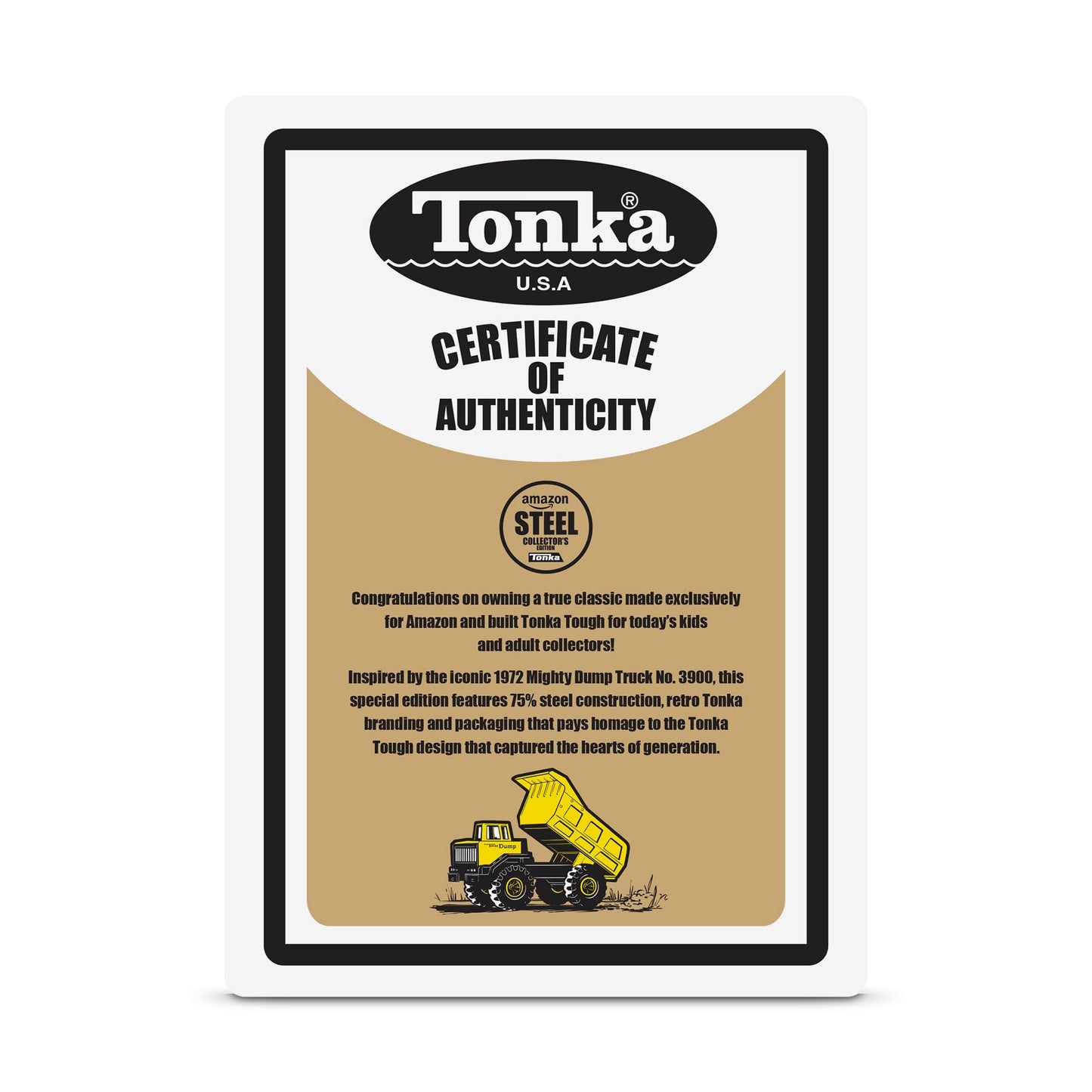 Tonka Mighty Dump Truck - Collector's Edition