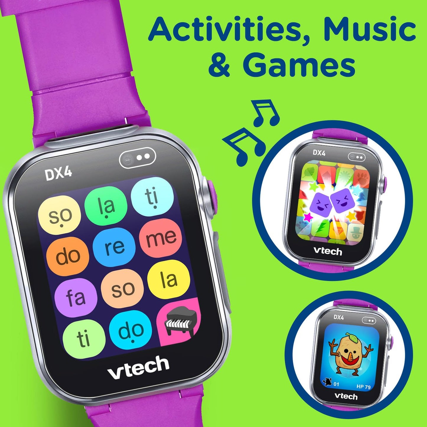 VTech KidiZoom Smartwatch DX4 for Kids