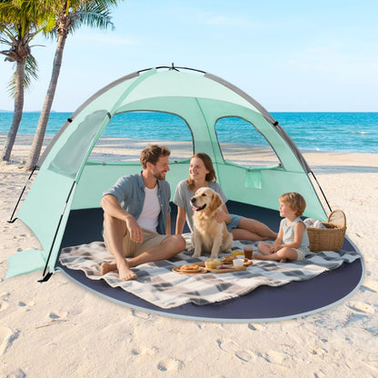 Beach Tent for 2-3 Person with UV Protection