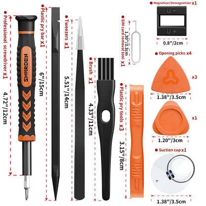 Precision Screwdriver Set for Electronics - 58 in 1