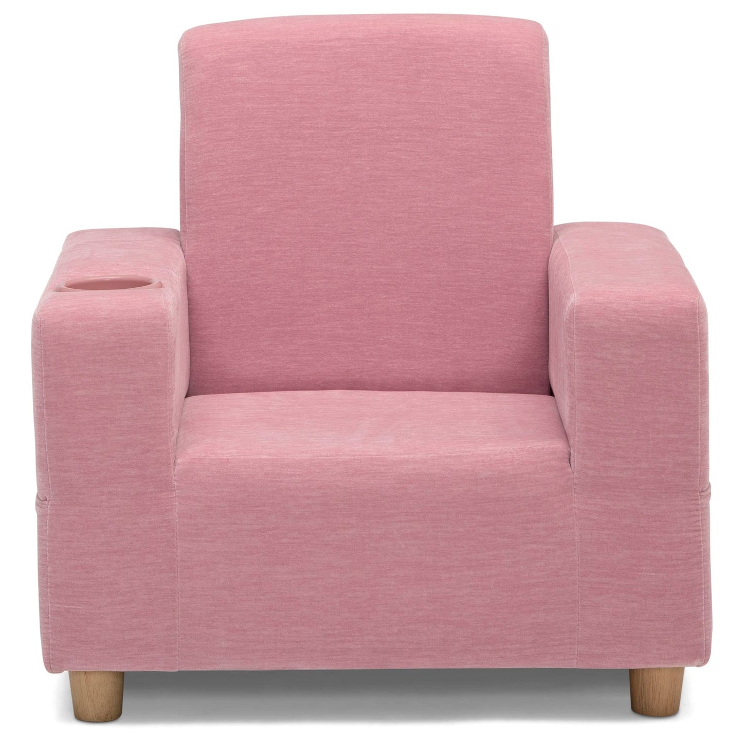 GAP GapKids Upholstered Chair, Blush