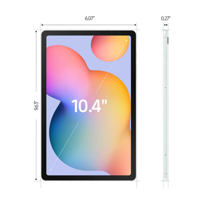 Samsung Galaxy Tab S6 Lite (2024) 10.4' 128GB WiFi Android Tablet, S Pen Included, Gaming Ready, Long Battery Life, Slim Metal Design, Expandable Storage, US Version, Mint, Amazon Exclusive