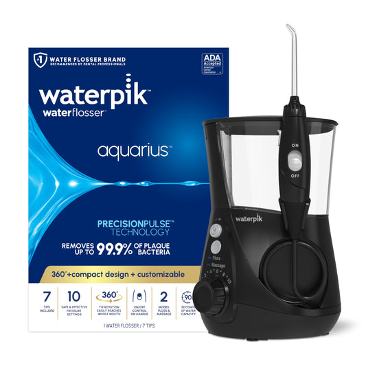 Waterpik Aquarius Water Flosser with 10 Settings