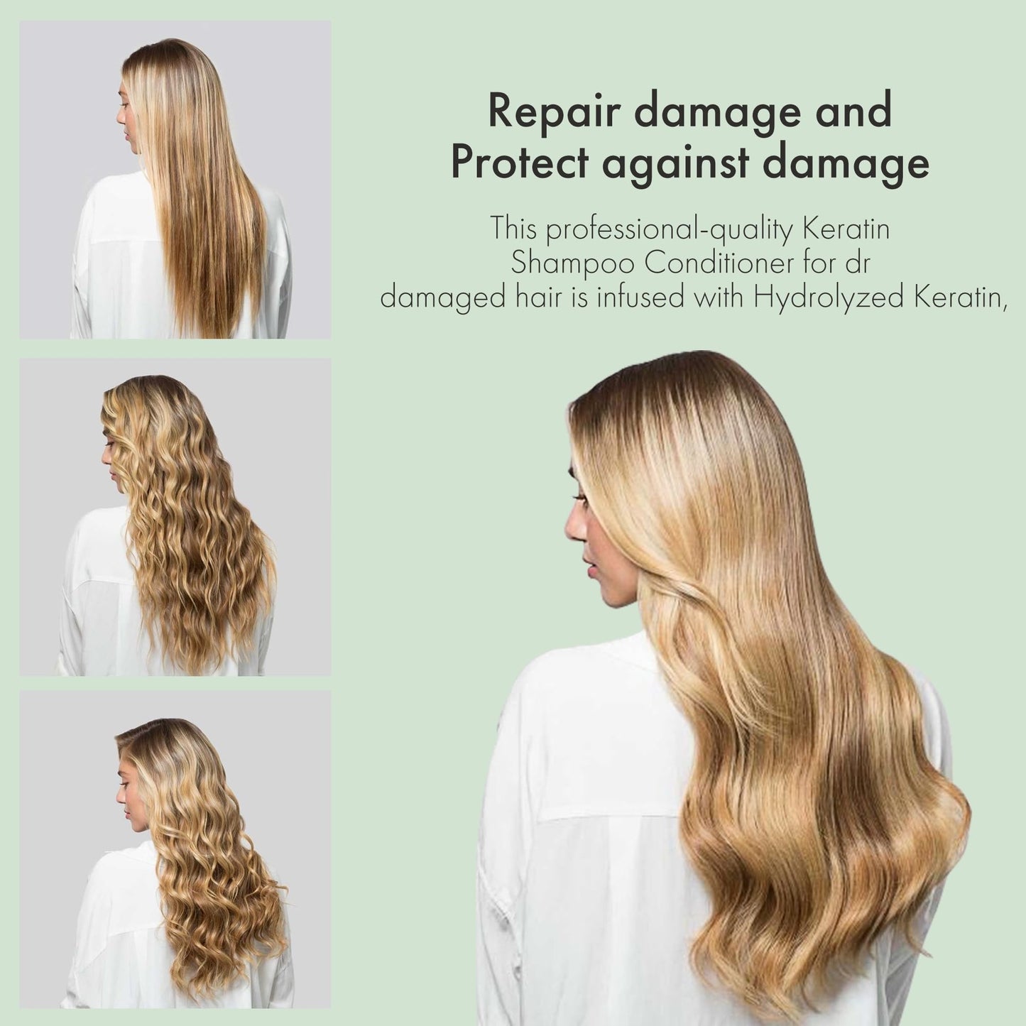 Argan Repair Shampoo & Conditioner Set 10.7oz
