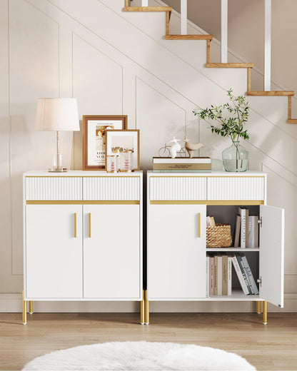 VASAGLE Modern Buffet Cabinet with Storage and Drawers