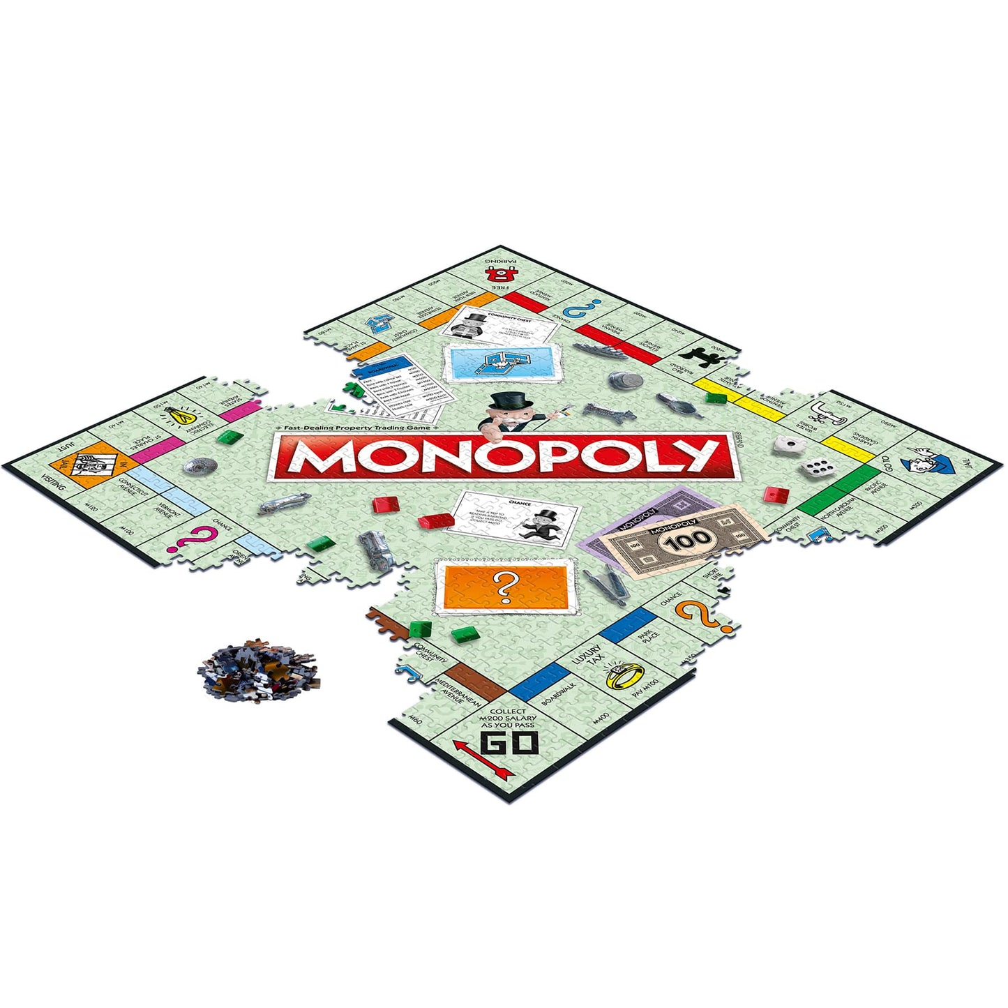 Top Trumps Monopoly Classic 1000pc