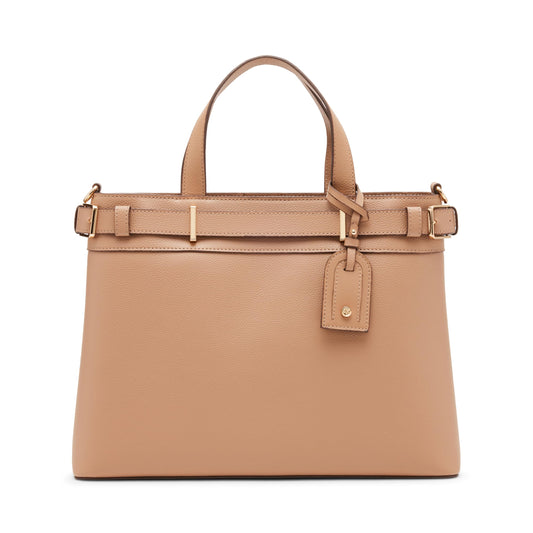 Anne Klein Convertible Large Satchel Bag, Sunbaked