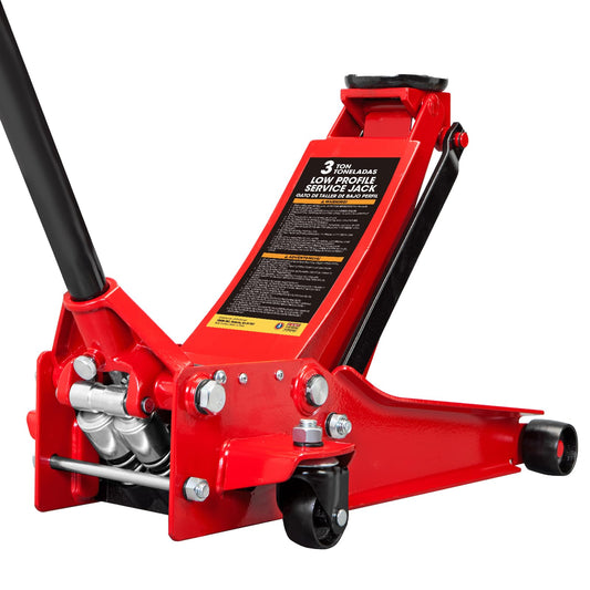 3 Ton BIG RED Low Profile Hydraulic Jack