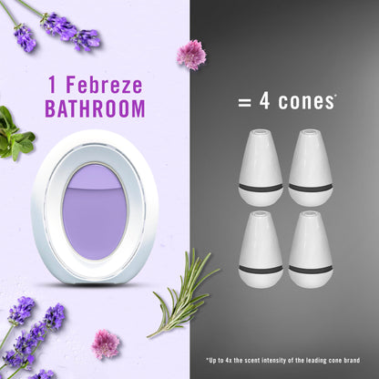 Febreze Small Spaces Air Freshener, 2 Count