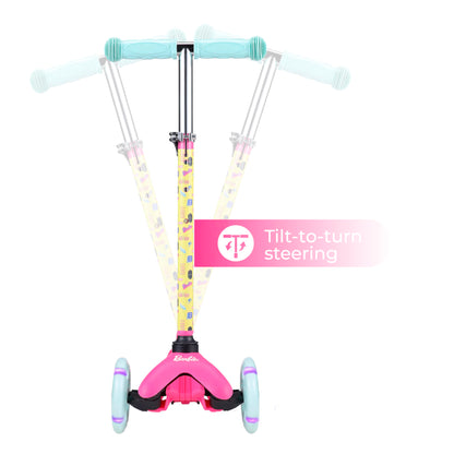 Barbie Self Balancing Kick Scooter with Lights
