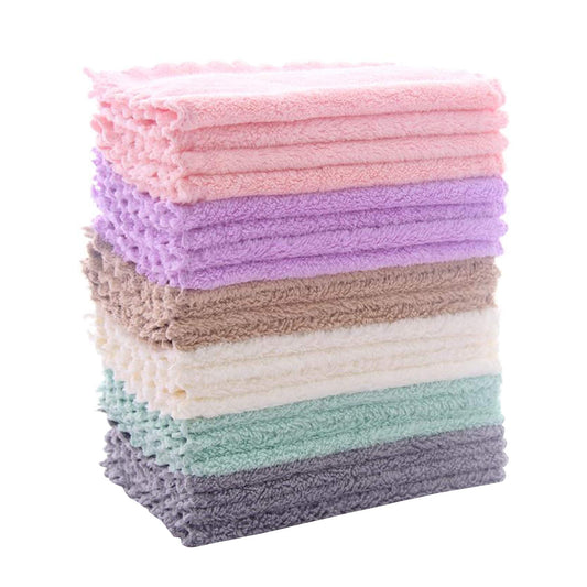 24 Pack Reusable Super Absorbent Dish Cloths