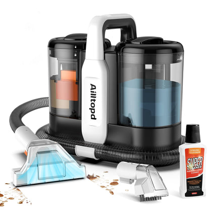 Portable Spot Cleaner for Carpet and Upholstery