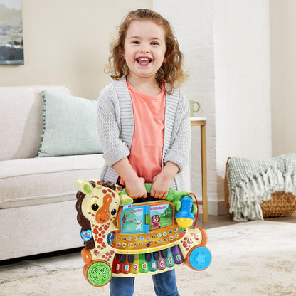 VTech Zoo Jamz Giraffe Piano Toy for Kids