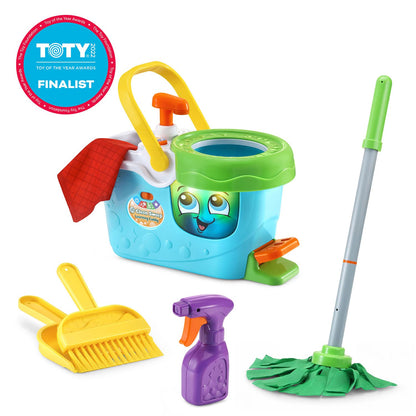 LeapFrog Kids Cleaning Toy Mop and Broom Set