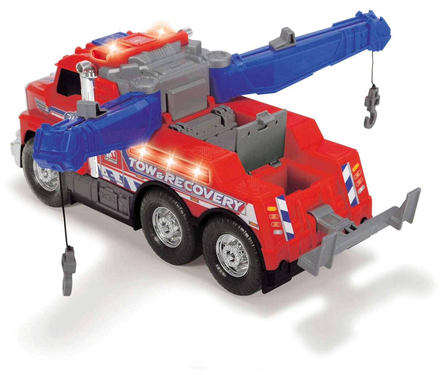 DICKIE TOYS - 12 Inch Tow Truck, red/Blue