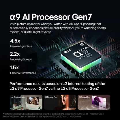 LG 42-Inch OLED Smart TV with AI Remote
