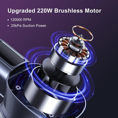Cordless Stick Vacuum for Pet Hair and Floors
