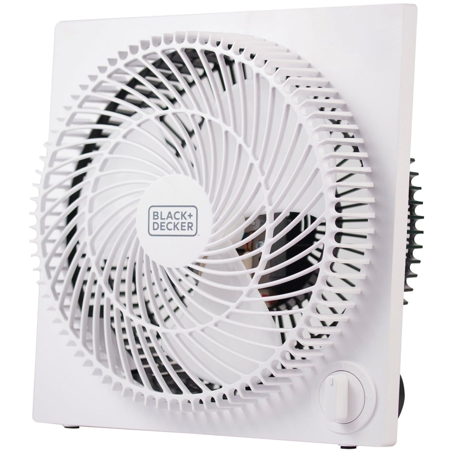 BLACK+DECKER 9-Inch Quiet Tabletop Box Fan