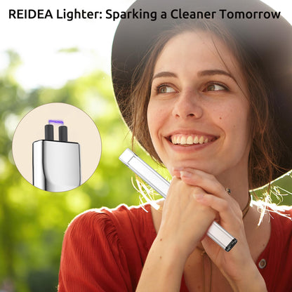 REIDEA Electric Candle Lighter with Fingerprint Lock