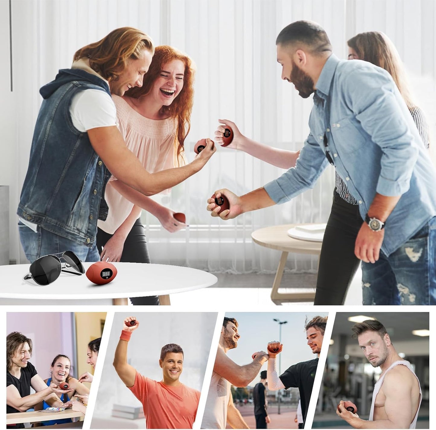 Digital Grip Strength Trainer by DIOTUSS