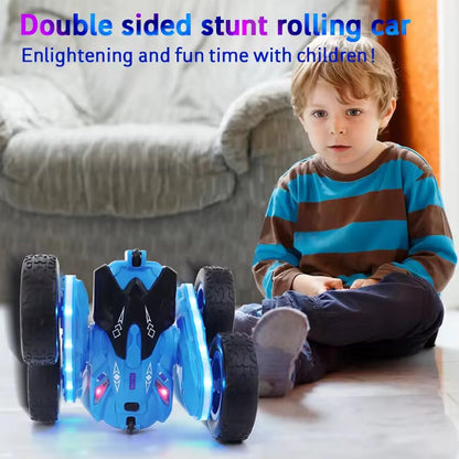 Remote Control Car with Lights for Kids