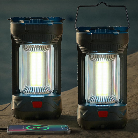 2 Pack AlpsWolf Rechargeable Camping Lanterns