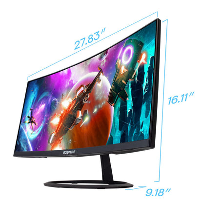 Sceptre 30" Curved Gaming LED Monitor 2560x1080