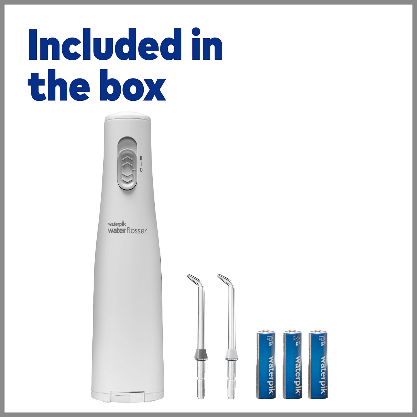 Waterpik Cordless Portable Water Flosser for Travel