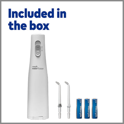 Waterpik Cordless Portable Water Flosser for Travel