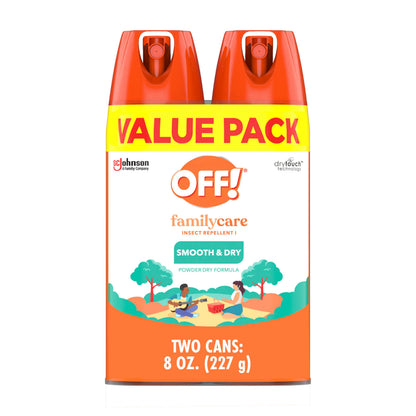 OFF! Mosquito Repellent Spray, 15% DEET, 4 Oz