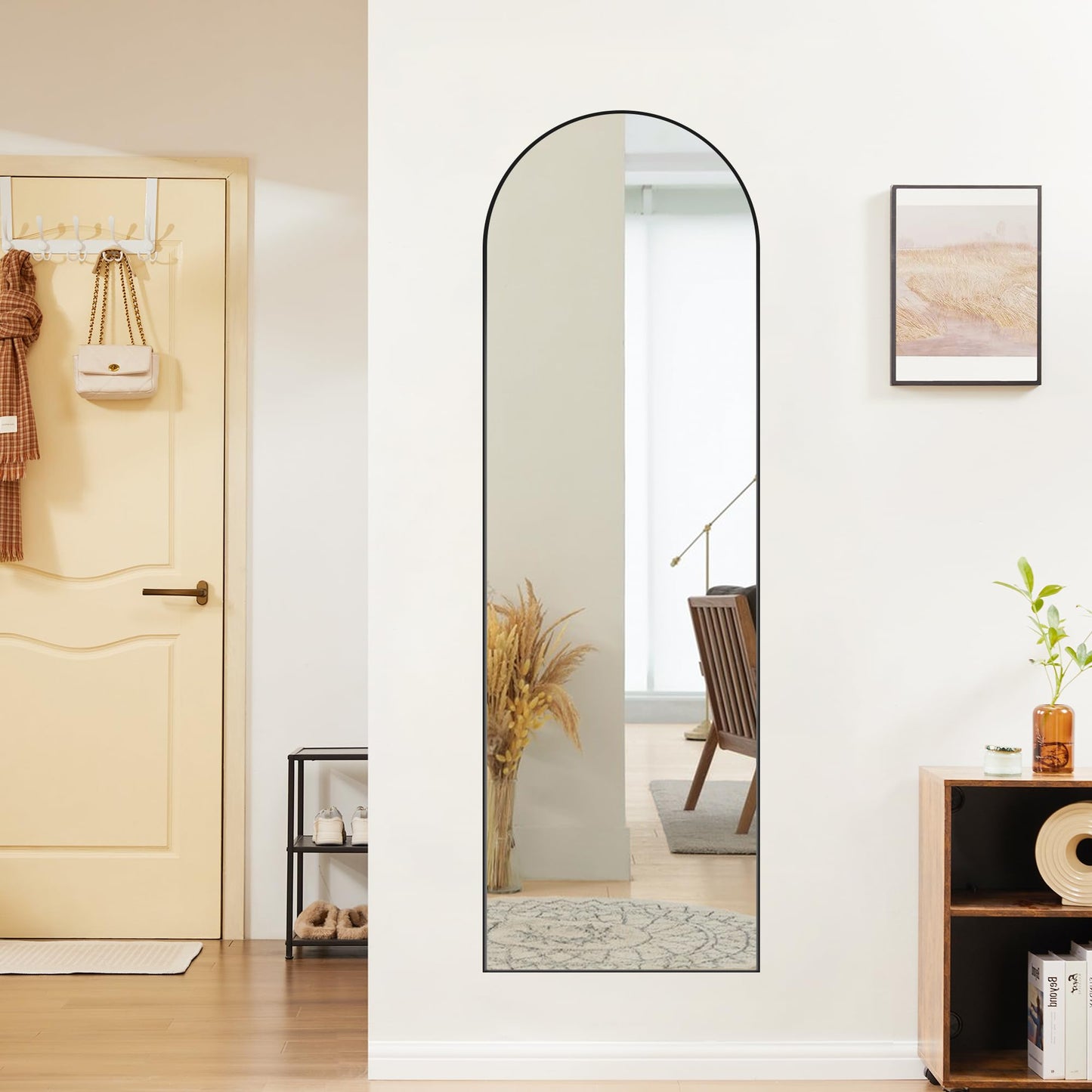 Full Length Arched Mirror by Sweetcrispy