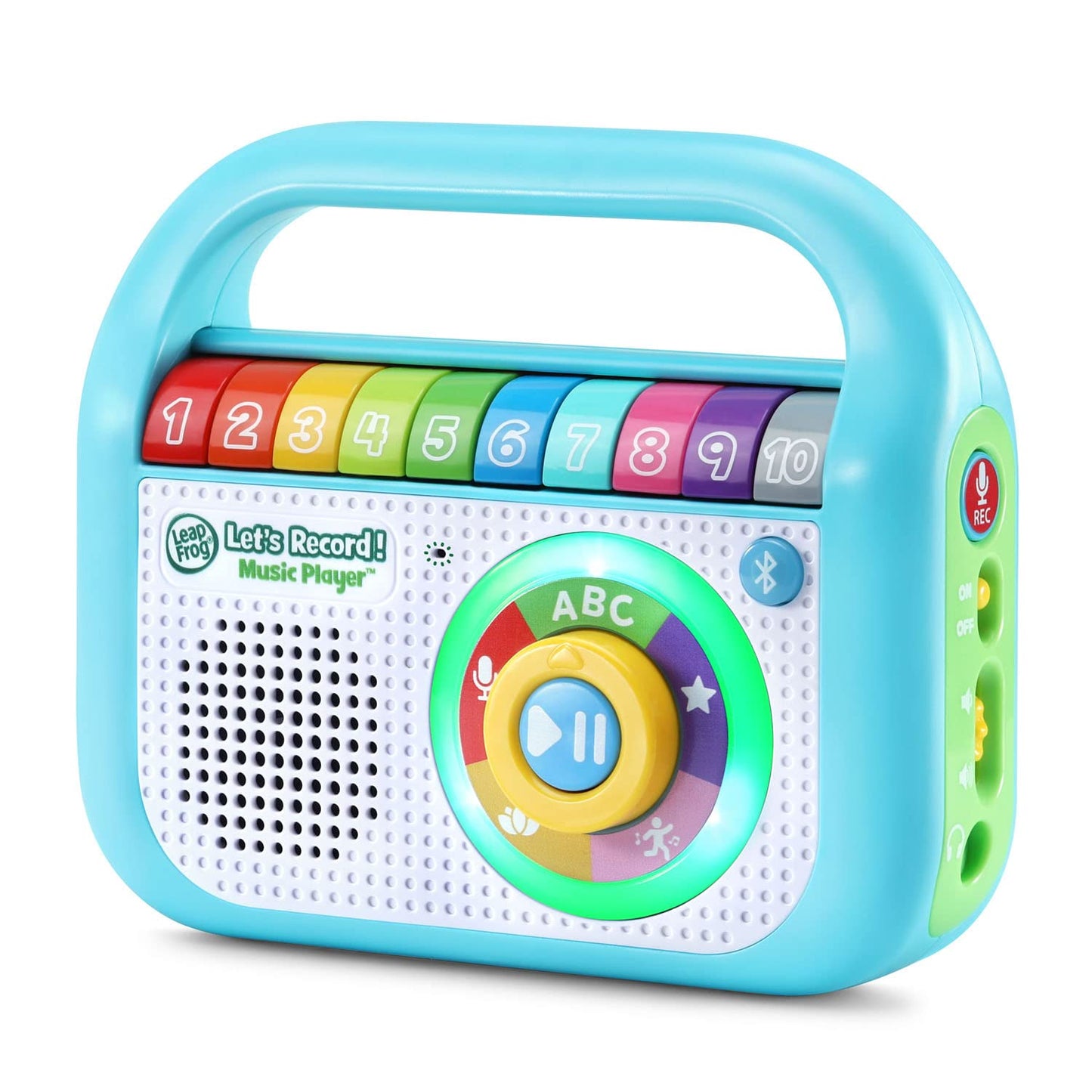 LeapFrog Music Player for Kids, Teal