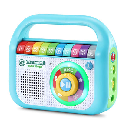 LeapFrog Music Player for Kids, Teal