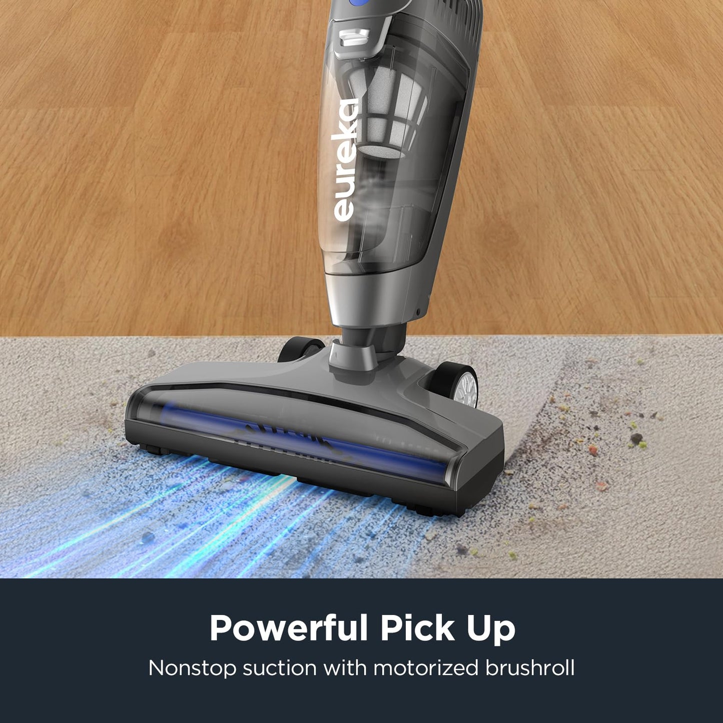 Eureka Corded Stick Vacuum Cleaner for Pet Hair