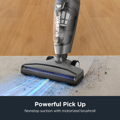 Eureka Corded Stick Vacuum Cleaner for Pet Hair