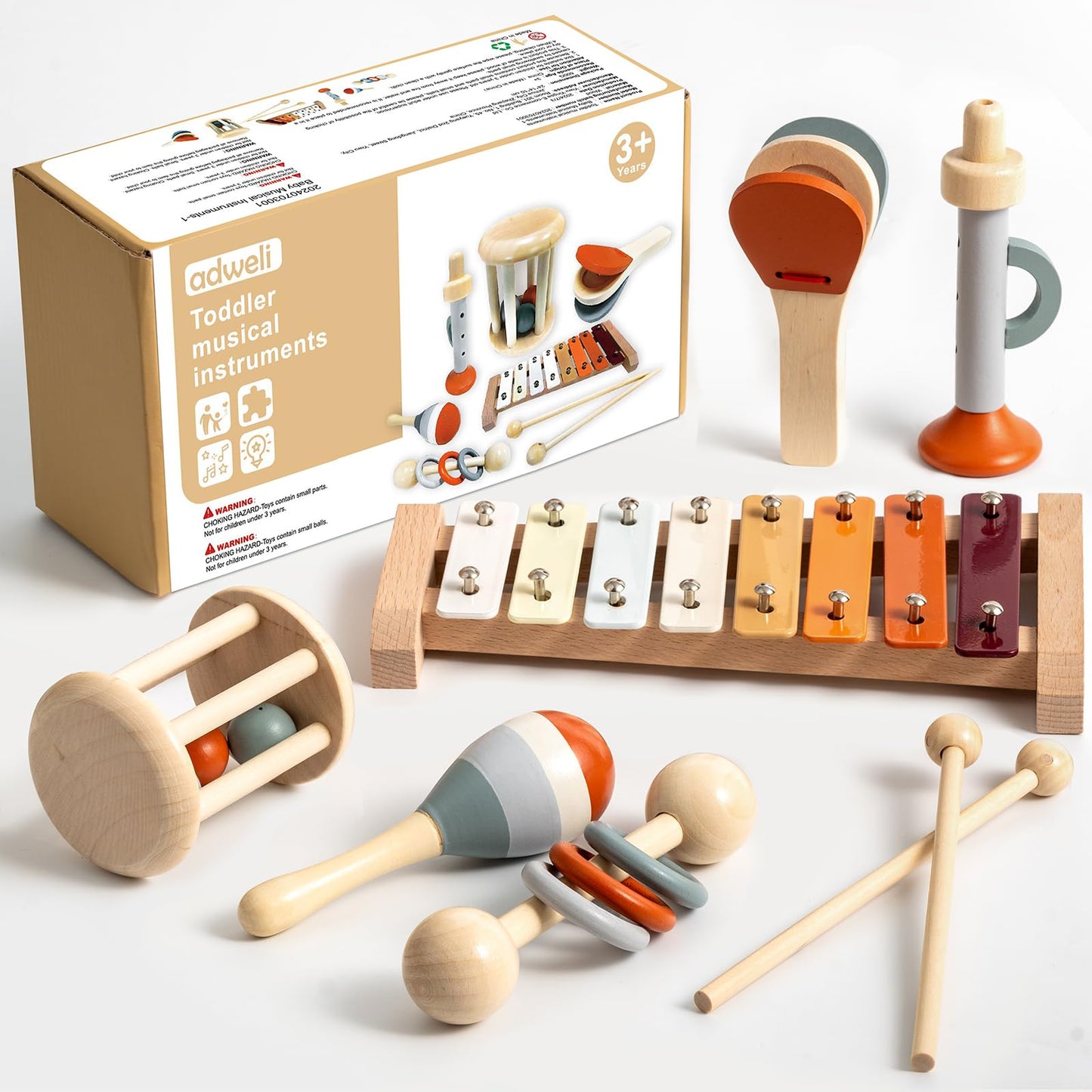 Baby Musical Instruments Set - Educational Toddler Toys