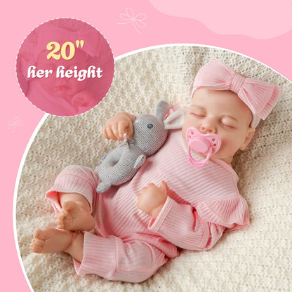 Reborn Baby Doll Gift Set with Accessories