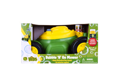 John Deere Bubble Lawn Mower Toy for Toddlers