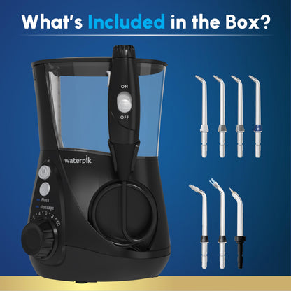 Waterpik Aquarius Water Flosser with 10 Settings