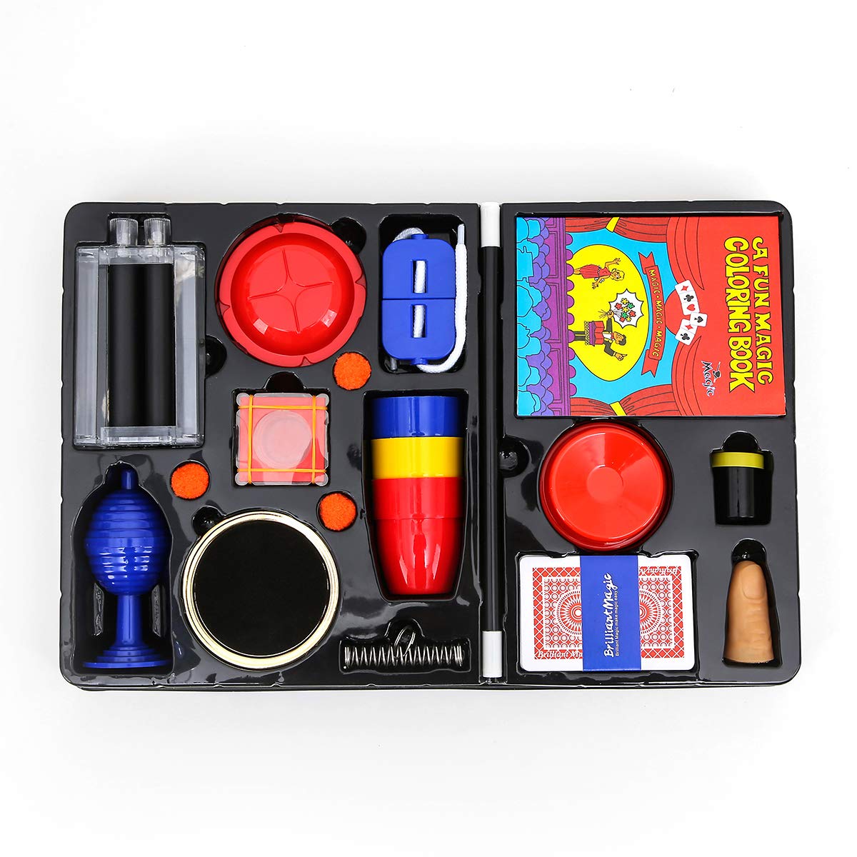 Magic Set Magic Kit For Kids Science Toys for Children Including 25 Classic Tricks Easy To Play Magic Best Gift For Boys Girls and Adult