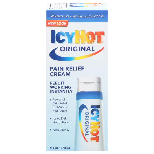 Icy Hot Pain Relief Cream for Muscle Aches