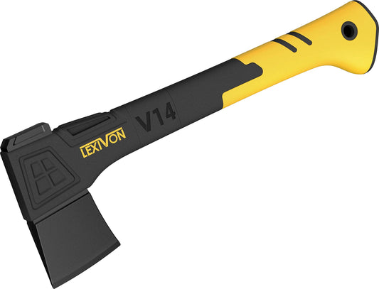 LEXIVON 14-Inch Camping Hatchet with Sheath